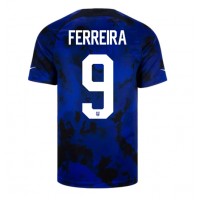 Förenta staterna Jesus Ferreira #9 Bortatröja VM 2022 Korta ärmar